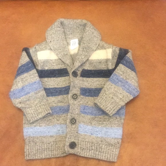 GAP Other - Baby Gap cardigan sweater boy